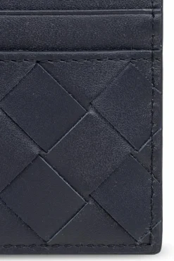 Bottega Veneta NAVY BLUE Leather card case