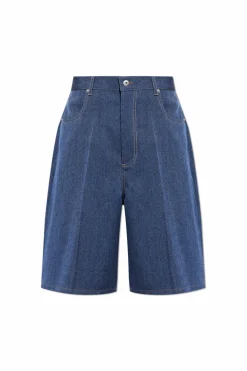 Bottega Veneta NAVY BLUE Shorts