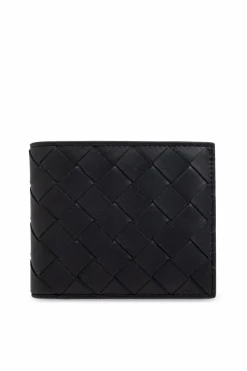 Bottega Veneta NAVY BLUE Leather Wallet