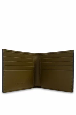 Bottega Veneta NAVY BLUE Leather Wallet