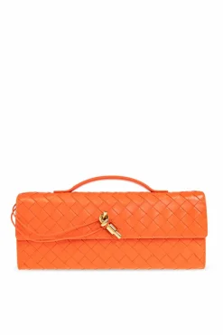 Bottega Veneta ORANGE Handbag Andiamo