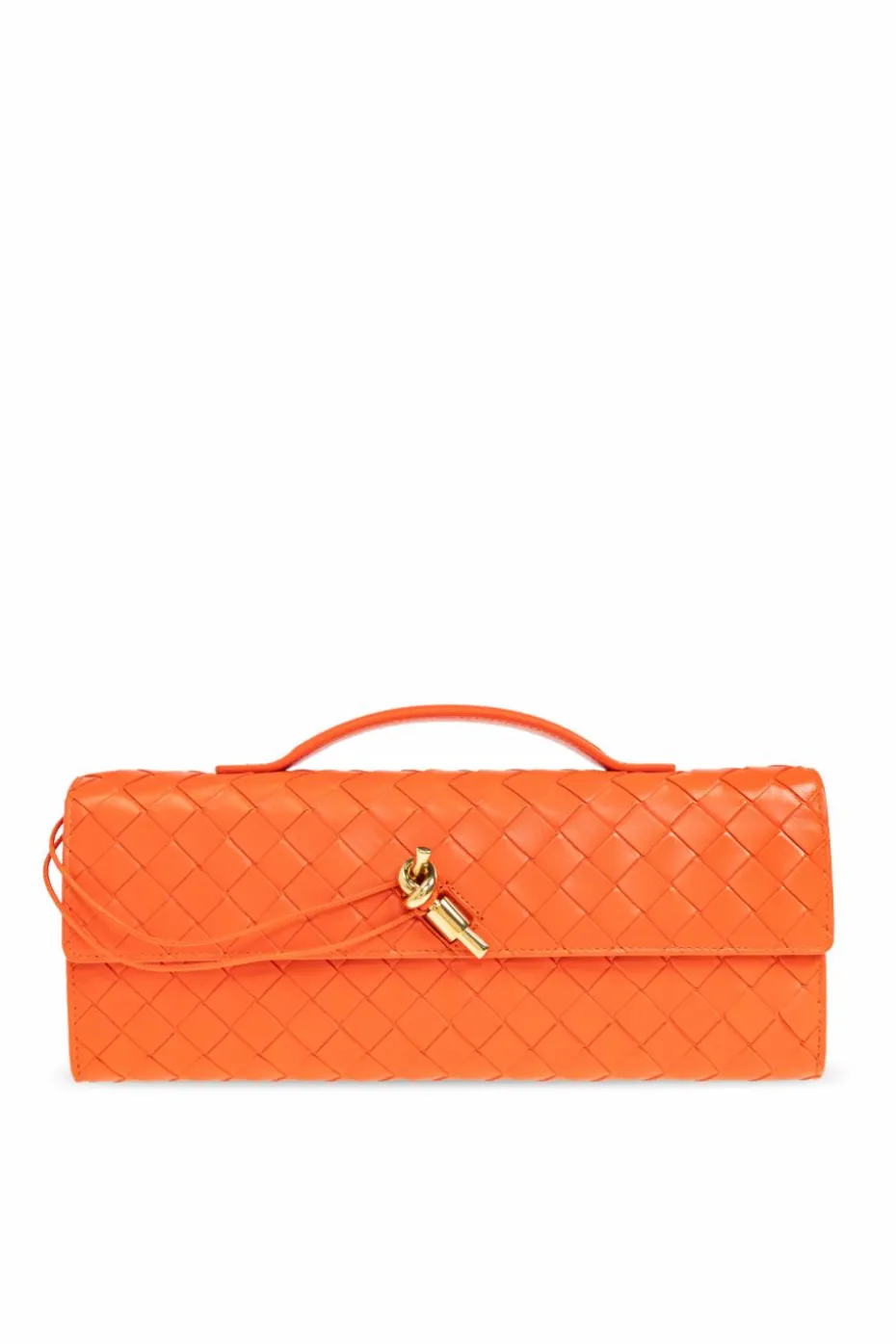 Bottega Veneta ORANGE Handbag Andiamo