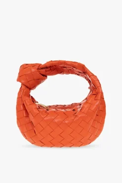 Bottega Veneta ORANGE ‘Jodie Mini’ handbag