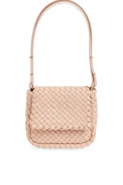 Bottega Veneta PINK ‘Cobble Mini’ shoulder bag