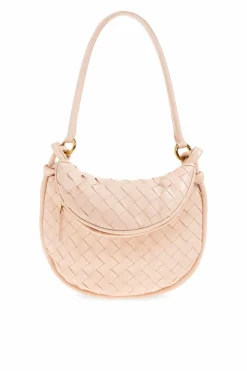 Bottega Veneta PINK ‘Gemelli Small’ shoulder bag