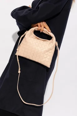 Bottega Veneta PINK ‘Hop Mini’ shoulder bag