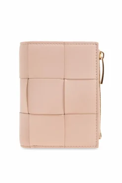Bottega Veneta PINK Leather wallet