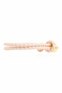 Bottega Veneta PINK Leather bracelet