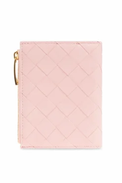 Bottega Veneta PINK Leather wallet