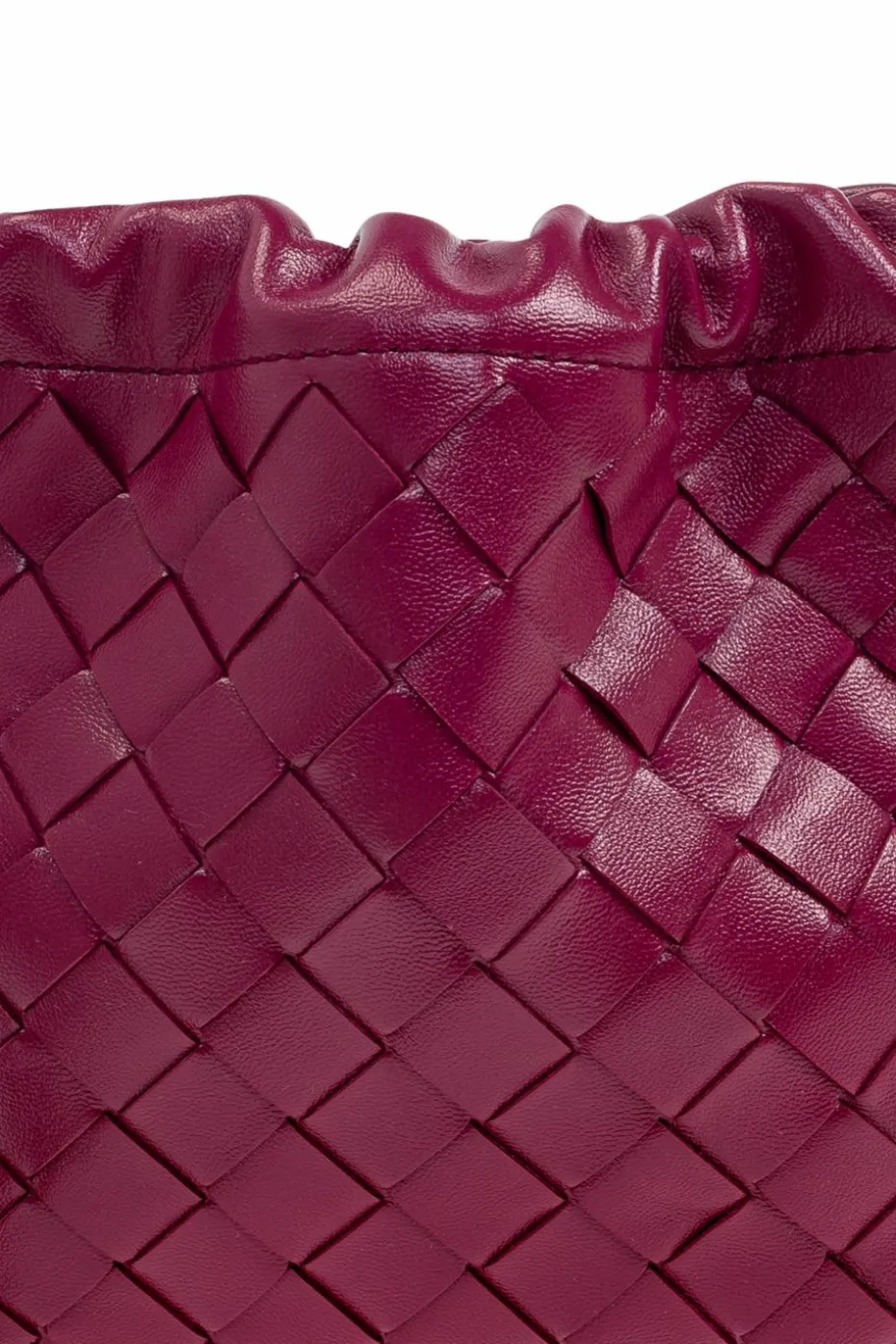 Bottega Veneta PINK Leather shoulder bag