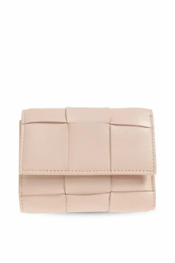 Bottega Veneta PINK Leather wallet
