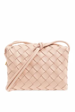 Bottega Veneta PINK ‘Loop Mini’ shoulder bag