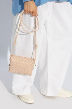 Bottega Veneta PINK ‘Loop Mini’ shoulder bag