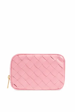 Bottega Veneta PINK ‘Pouch Teen’ clutch