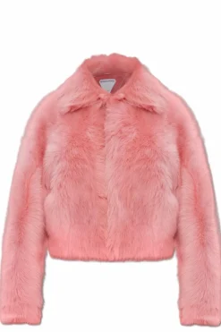 Bottega Veneta PINK Short fur