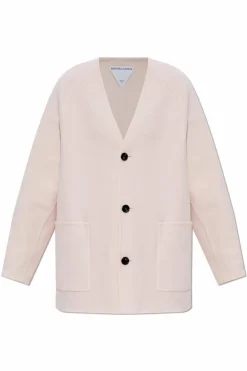 Bottega Veneta PINK Short coat