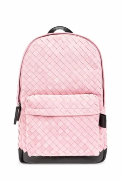 Bottega Veneta PINK Suede backpack