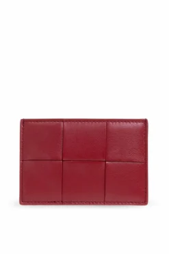 Bottega Veneta RED Card Case
