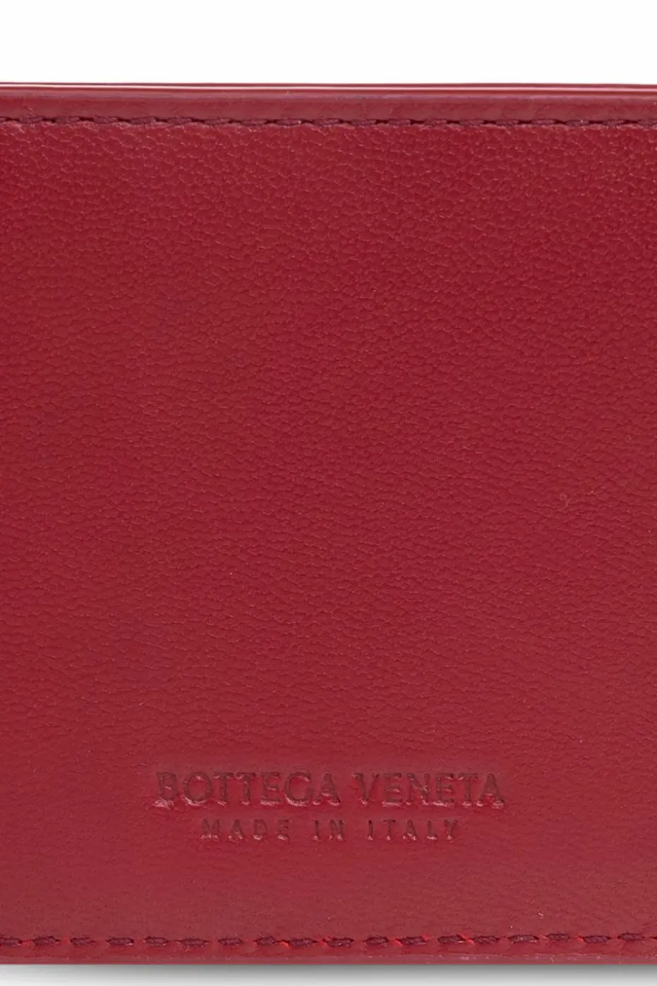 Bottega Veneta RED Card Case