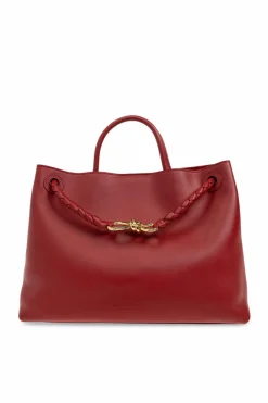 Bottega Veneta RED Handbag Andiamo