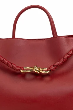 Bottega Veneta RED Handbag Andiamo