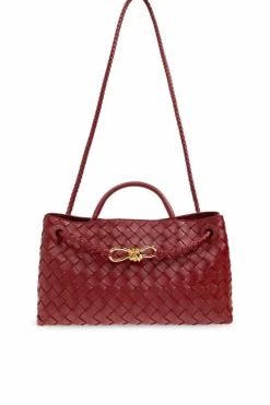 Bottega Veneta RED Handbag Andiamo
