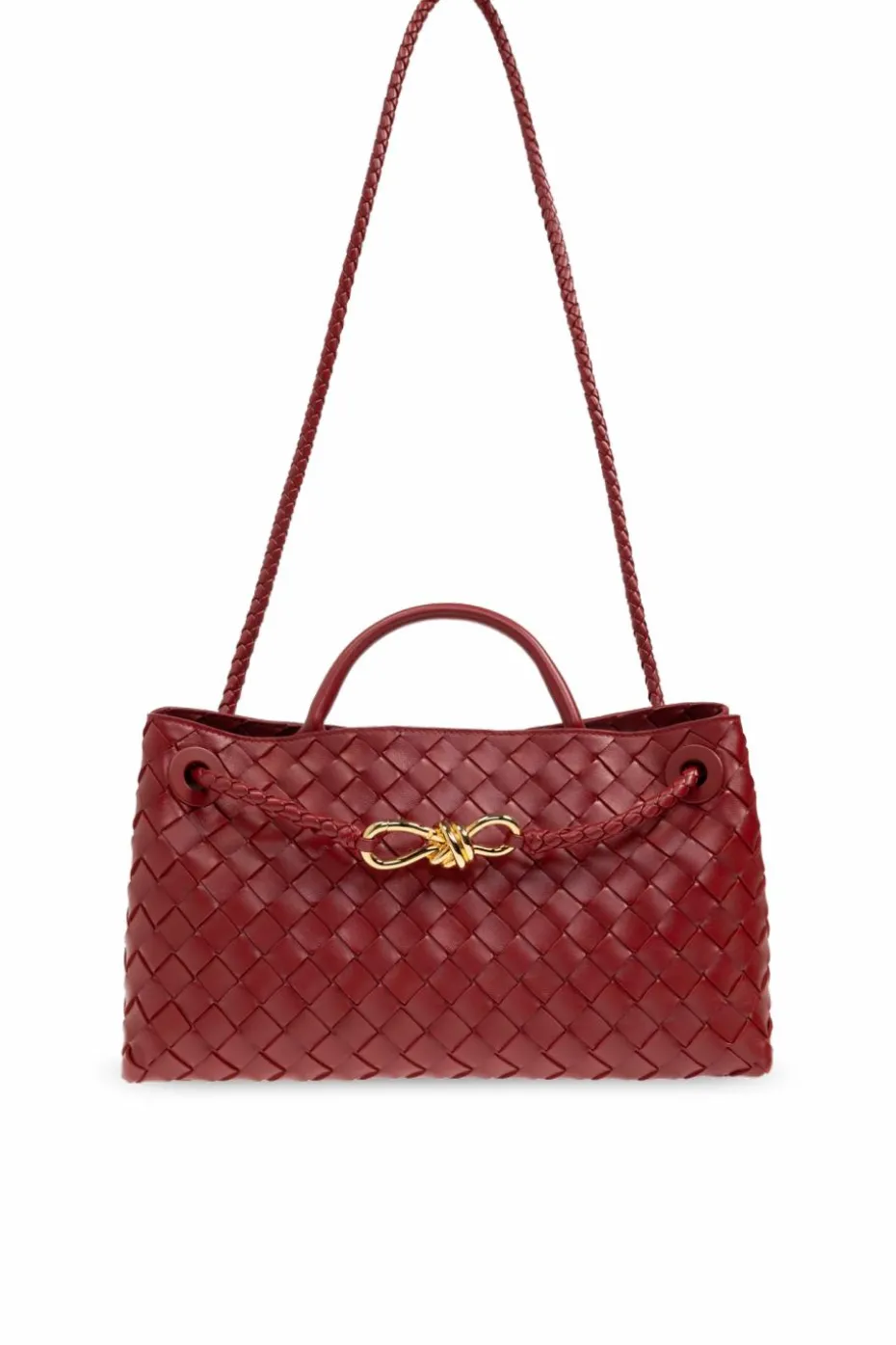 Bottega Veneta RED Handbag Andiamo