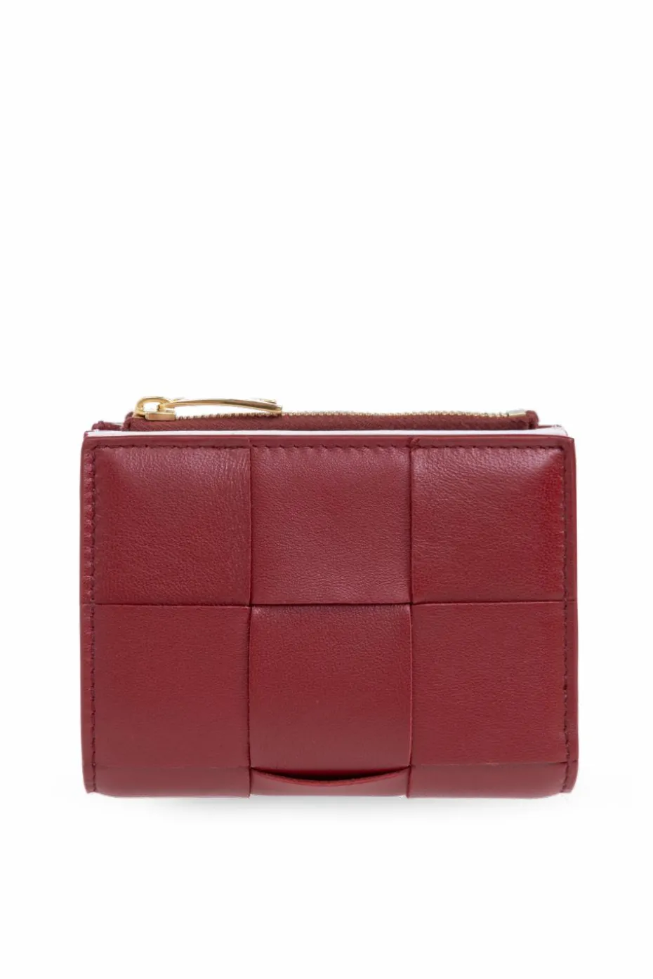 Bottega Veneta RED Leather wallet
