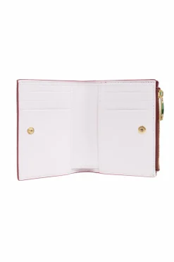 Bottega Veneta RED Leather wallet