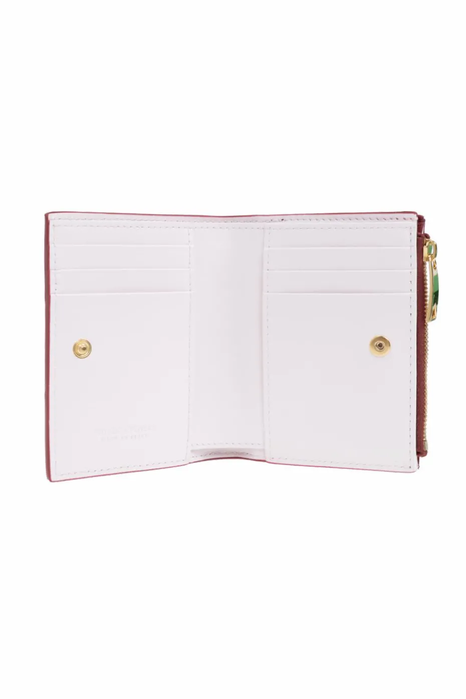 Bottega Veneta RED Leather wallet