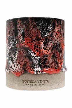 Bottega Veneta RED Scented candle Redstone Glaze
