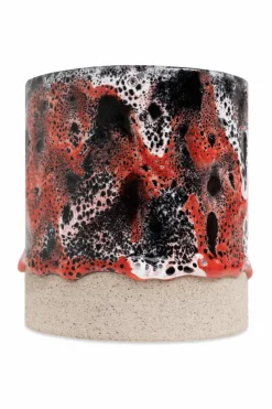 Bottega Veneta RED Scented candle Redstone Glaze