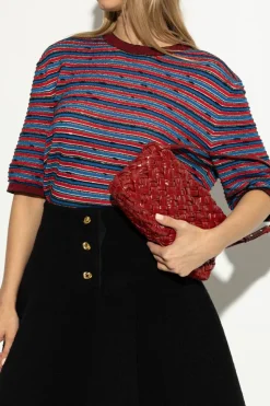 Bottega Veneta RED Shoulder bag Kalimero Cha-Cha