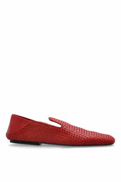 Bottega Veneta RED Slip-on shoes Adamo