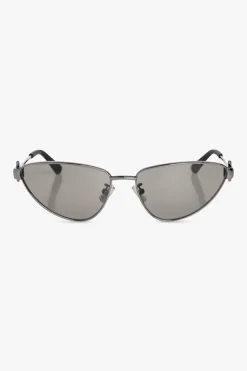 Bottega Veneta SILVER Cat-eye sunglasses