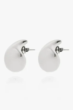 Bottega Veneta SILVER Drop-shaped earrings