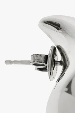 Bottega Veneta SILVER Drop-shaped earrings