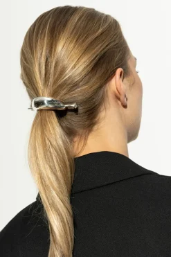 Bottega Veneta SILVER Hair clip