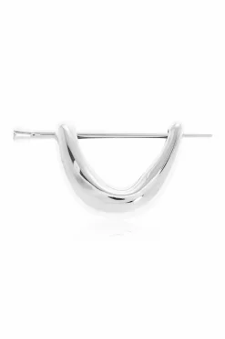 Bottega Veneta SILVER Hair clip