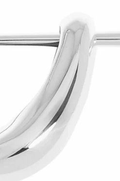 Bottega Veneta SILVER Hair clip