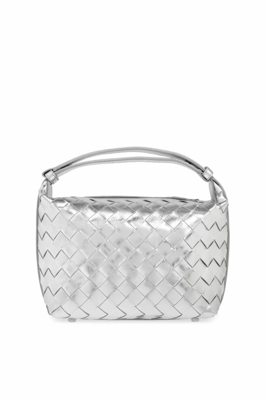 Bottega Veneta SILVER Handbag Mini Wallace