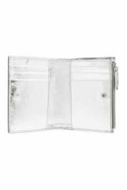 Bottega Veneta SILVER Leather wallet