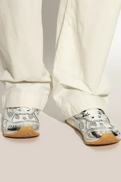 Bottega Veneta SILVER Orbit sneakers