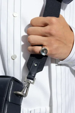 Bottega Veneta SILVER Silver ring