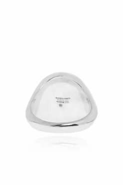 Bottega Veneta SILVER Silver ring