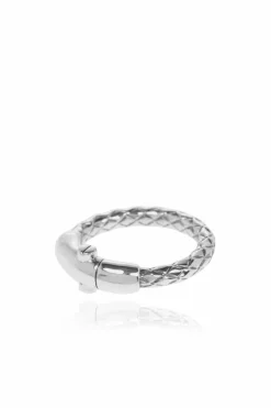 Bottega Veneta SILVER Silver ring