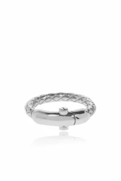 Bottega Veneta SILVER Silver ring