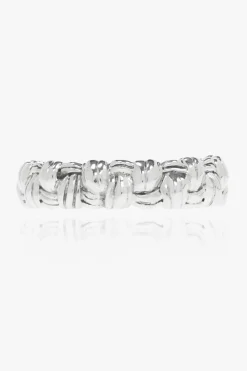 Bottega Veneta SILVER Silver bracelet