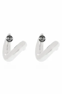 Bottega Veneta SILVER Silver Earrings