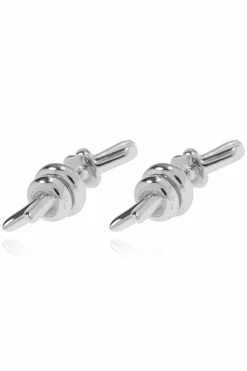 Bottega Veneta SILVER Silver earrings